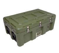 PARRA ROTA 12328 Heavy Duty Military Flight Case | 88.8 x 54.8 x 36.5 cm (125l)