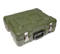 PARRA ROTA 1651 Heavy Duty Military Flight Case | 47.8 x 37.8 x 17.3 cm (16.5l)