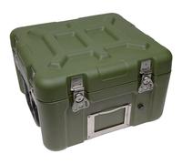 PARRA ROTA 2020 Heavy Duty Military Flight Case | 40.3 x 37.3 x 26.0 cm (20l)