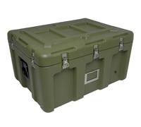 PARRA ROTA 22496 Heavy Duty Military Flight Case | 81.8 x 61.8 x 44.5 cm (225l)