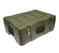 PARRA ROTA 3781 Heavy Duty Military Flight Case | 62.4 x 44.8 x 24.5 cm (38l)