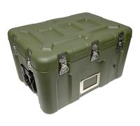 PARRA ROTA 4990 Heavy Duty Military Flight Case | 57.8 x 41.0 x 35.0 cm (50l)