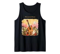 Parranda de Corazón Puerto Rico Vintage Island Tank Top