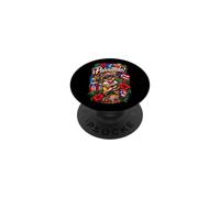Parranda Puerto Rican Coquí Music Celebration PopSockets Adhesive PopGrip
