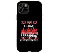 Parranda Puerto Rico Ugly Christmas Sweater Navidad Boricua Case for iPhone 11 Pro