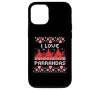 Parranda Puerto Rico Ugly Christmas Sweater Navidad Boricua Case for iPhone 12/12 Pro