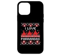 Parranda Puerto Rico Ugly Christmas Sweater Navidad Boricua Case for iPhone 12 mini