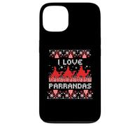 Parranda Puerto Rico Ugly Christmas Sweater Navidad Boricua Case for iPhone 13