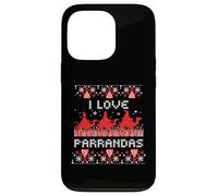 Parranda Puerto Rico Ugly Christmas Sweater Navidad Boricua Case for iPhone 13 Pro