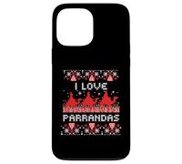 Parranda Puerto Rico Ugly Christmas Sweater Navidad Boricua Case for iPhone 13 Pro Max