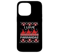 Parranda Puerto Rico Ugly Christmas Sweater Navidad Boricua Case for iPhone 14 Pro Max