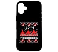 Parranda Puerto Rico Ugly Christmas Sweater Navidad Boricua Case for iPhone 16 Plus