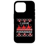 Parranda Puerto Rico Ugly Christmas Sweater Navidad Boricua Case for iPhone 16 Pro
