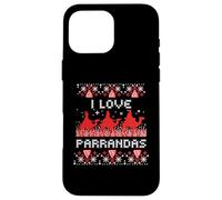 Parranda Puerto Rico Ugly Christmas Sweater Navidad Boricua Case for iPhone 16 Pro Max