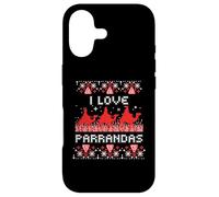 Parranda Puerto Rico Ugly Christmas Sweater Navidad Boricua Case for iPhone 17