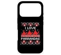 Parranda Puerto Rico Ugly Christmas Sweater Navidad Boricua Case for iPhone 17 Pro