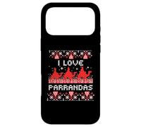 Parranda Puerto Rico Ugly Christmas Sweater Navidad Boricua Case for iPhone 17 Pro Max