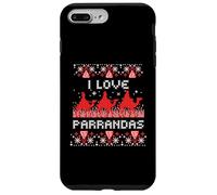 Parranda Puerto Rico Ugly Christmas Sweater Navidad Boricua Case for iPhone 7 Plus/8 Plus