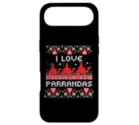 Parranda Puerto Rico Ugly Christmas Sweater Navidad Boricua Case for iPhone Air
