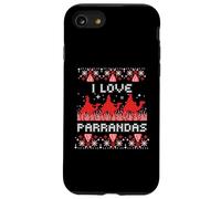 Parranda Puerto Rico Ugly Christmas Sweater Navidad Boricua Case for iPhone SE (2020) / 7/8