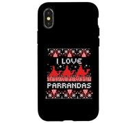 Parranda Puerto Rico Ugly Christmas Sweater Navidad Boricua Case for iPhone X/XS