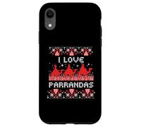 Parranda Puerto Rico Ugly Christmas Sweater Navidad Boricua Case for iPhone XR
