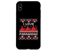 Parranda Puerto Rico Ugly Christmas Sweater Navidad Boricua Case for iPhone XS Max