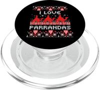 Parranda Puerto Rico Ugly Christmas Sweater Navidad Boricua PopSockets PopGrip for MagSafe