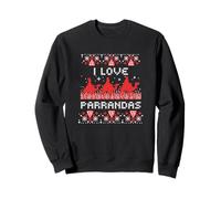 Parranda Puerto Rico Ugly Christmas Sweater Navidad Boricua Sweatshirt