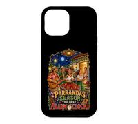 Parrandas Season The Best Alarm Clock Case for iPhone 12 Pro Max