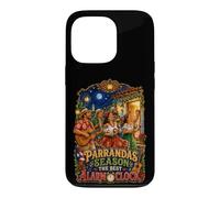 Parrandas Season The Best Alarm Clock Case for iPhone 13 Pro