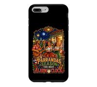 Parrandas Season The Best Alarm Clock Case for iPhone 7 Plus/8 Plus