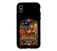 Parrandas Season The Best Alarm Clock Case for iPhone X/XS