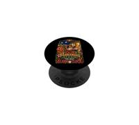 Parrandas Season The Best Alarm Clock PopSockets Adhesive PopGrip