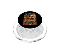 Parrandas Season The Best Alarm Clock PopSockets PopGrip for MagSafe