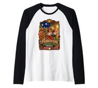 Parrandas Season The Best Alarm Clock Raglan Baseball Tee