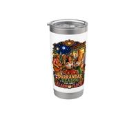 Parrandas Season The Best Alarm Clock Stainless Steel Insulated Tumbler