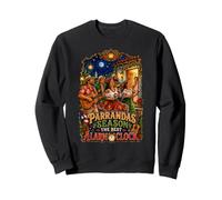 Parrandas Season The Best Alarm Clock Sweatshirt