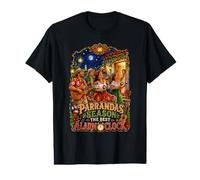 Parrandas Season The Best Alarm Clock Value Graphic T-Shirt