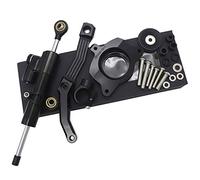 PARREN steering shock stabilizer For Kaw&asaki Z1000 2010-2013 For Z1000SX Aluminium Steering Stabilizer Damper Mount Bracket Kit