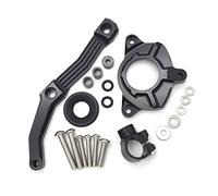 PARREN steering shock stabilizer For Kaw&asaki Z1000 2010-2013 For Z1000SX Aluminium Steering Stabilizer Damper Mount Bracket Kit
