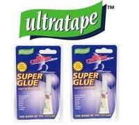 Parrett Storage - Ultratape Super Glue Tube - Blister Pack - 2g