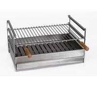 PARRILLA DE ACERO STAINLESS STEEL