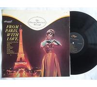 PARRIS MITCHELL STRINGS - FROM PARIS WITH LOVE LP (VINYL ALBUM) UK ALLEGRO 1966