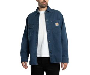 Parrish Overshirt Blue M