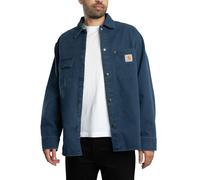 Parrish Overshirt Blue XL