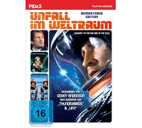 Parrish, Robert - Unfall im Weltraum Journey to the Far Side of the Sun Erstklassiger ScienceFiction Film von Gerry Anderson „Thunderbirds“ & „UFO“ Pidax FilmKlassiker