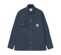 Parrish Shirt Jacket - male - Carhartt Wip - Casual Shirts - Blue - S - Shirts S