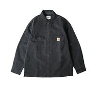 Parrish Shirt Jacket - male - Carhartt Wip - Denim Shirts - Gray - M - Shirts M