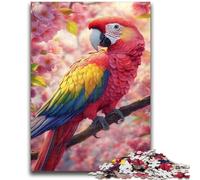 Parrot 1000 Pieces Jigsaw Puzzle For Adults Teens,Learning Educational Toy for Is Ideal As A Gift for The Whole Family (50x75cm)